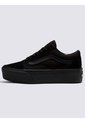 Tenis Mujer Vans Ua Old Skool Stackfo Negro Vans de Vans