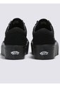 Tenis Mujer Vans Ua Old Skool Stackfo Negro Vans de Vans