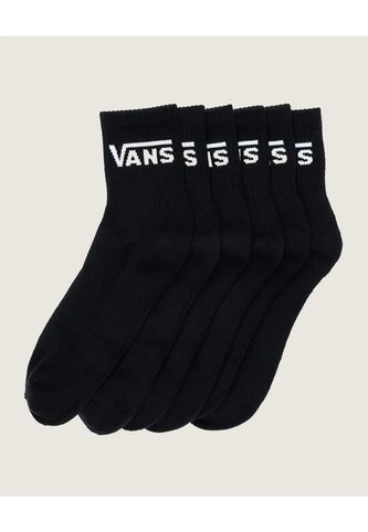 Medias Hombre Vans Classic Crew Negro Vans Vans
