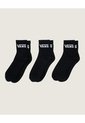 Medias Hombre Vans Classic Crew Negro Vans de Vans