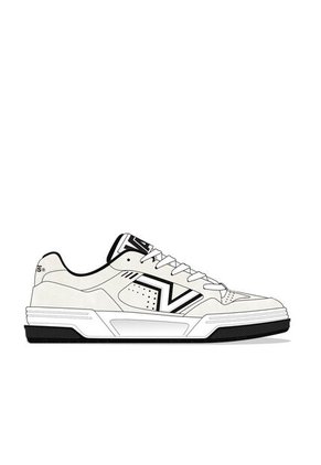 Tenis Hombre VANS UPLAND Blanco Vans