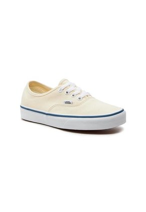 Tenis Vans Authentic Hombre-Blanco/Azul