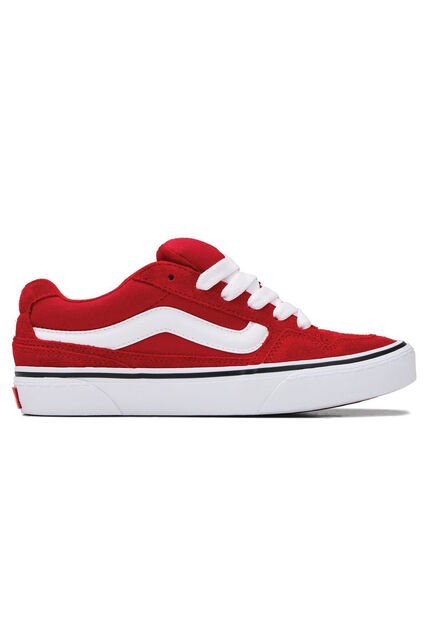 Tenis Mujer VANS CALDRONE Rojo Vans