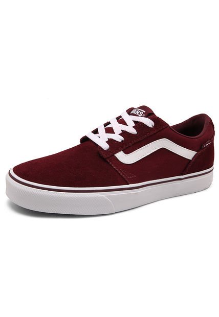 Tenis Skateboarding Vinotinto Vans Compra Ahora Dafiti Colombia