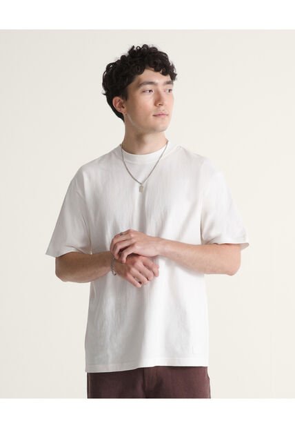 Camiseta Hombre VANS SS LOOSE FIT TSHIRT Blanco Vans