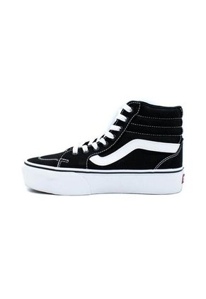 Tenis Vans Botas Filmore Hi Platform Mujer-Negro