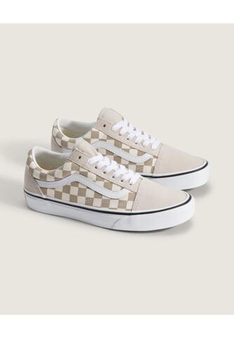 Tenis Hombre VANS OLD SKOOL Beige Vans Vans