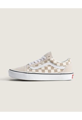 Tenis Hombre VANS OLD SKOOL Beige Vans