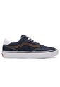 Tenis Hombre VANS BROOKLYN DELUXE Azul Vans de Vans