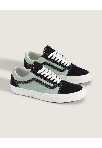 Tenis Hombre Vans Old Skool Gris Vans