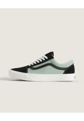 Tenis Hombre Vans Old Skool Gris Vans