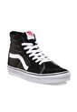 Tenis Hombre VANS UA SK8-HI Negro / Blanco Cuero Vans de Vans