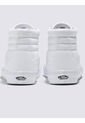 Tenis Hombre VANS UA SK8-HI Blanco Cuero Vans de Vans