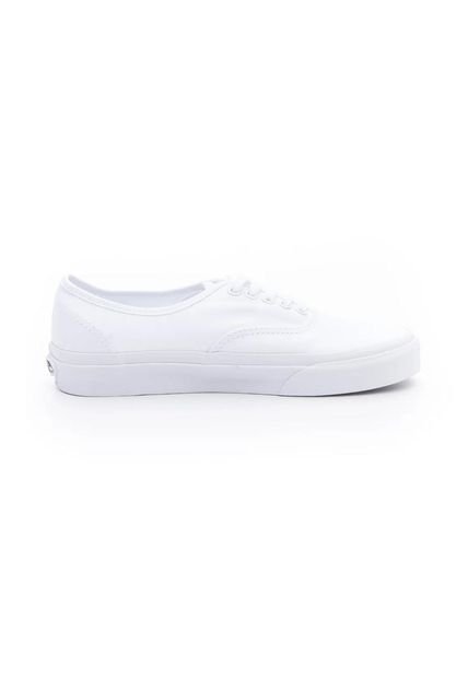 Tenis Vans Authentic Mujer-Blanco