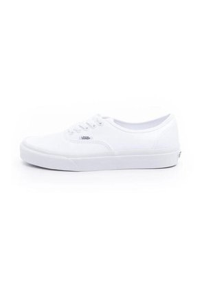 Tenis Vans Authentic Mujer-Blanco