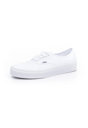 Tenis Vans Authentic Mujer-Blanco