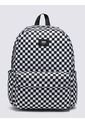 Morral Hombre Vans Old Skool Check Back Negro Vans de Vans