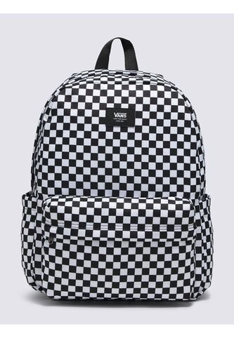 Morral Hombre Vans Old Skool Check Back Negro Vans Vans