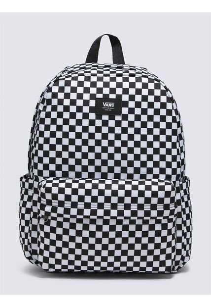 Morral Hombre Vans Old Skool Check Back Negro Vans