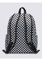Morral Hombre Vans Old Skool Check Back Negro Vans de Vans