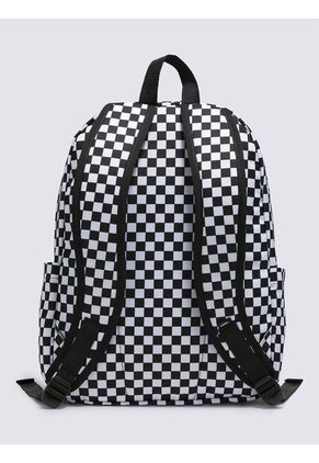 Morral Hombre Vans Old Skool Check Back Negro Vans