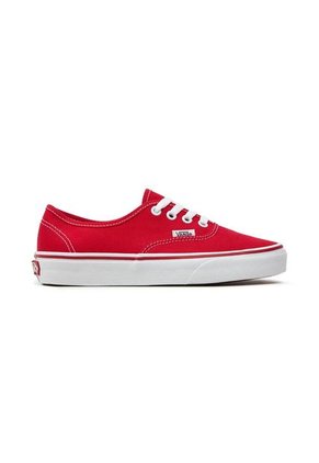 Tenis Vans Authentic Mujer-Rojo