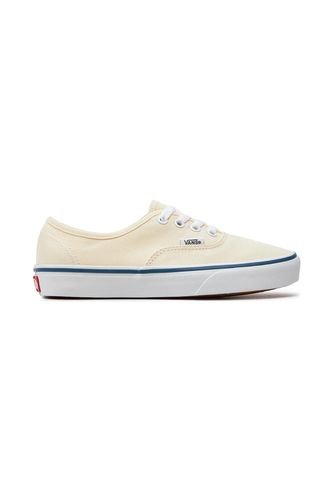 Tenis Vans Authentic Mujer-Blanco/Azul Vans