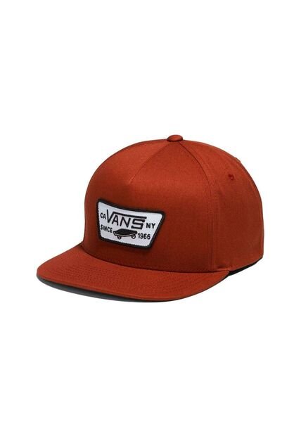 Gorra Vans Mn Full Patch Snapback-Marron