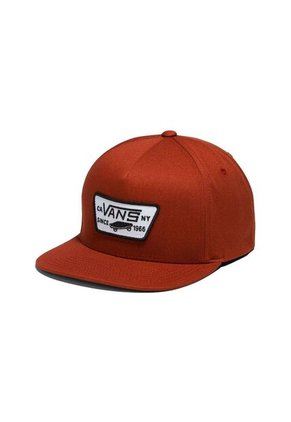 Gorra Vans Mn Full Patch Snapback-Marron