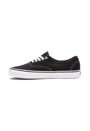 Tenis Vans Authentic Mujer-Negro/Blanco