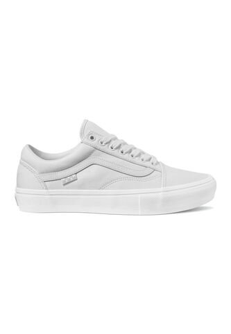 Tenis Hombre VANS SKATE OLD SKOOL Blanco Vans Vans