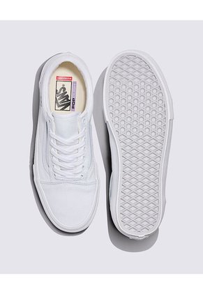 Tenis Hombre VANS SKATE OLD SKOOL Blanco Vans