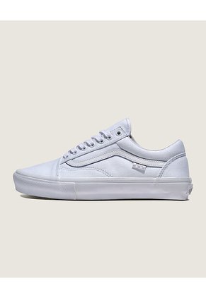 Tenis Hombre VANS SKATE OLD SKOOL Blanco Vans