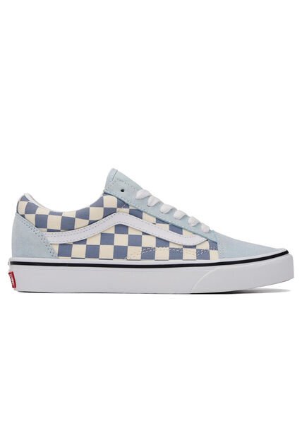 Tenis Hombre VANS OLD SKOOL Celeste Vans