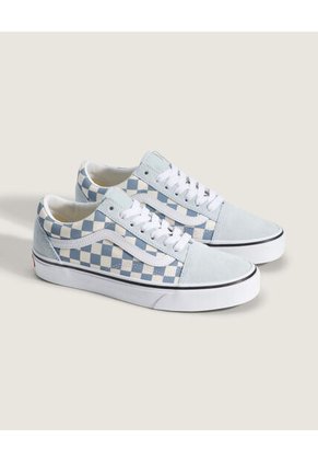 Tenis Hombre VANS OLD SKOOL Celeste Vans
