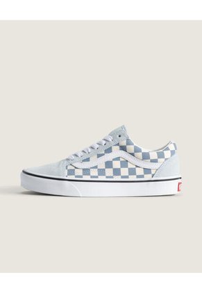 Tenis Hombre VANS OLD SKOOL Celeste Vans