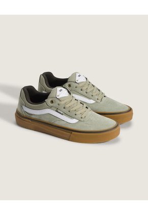 Tenis Hombre VANS SKATE KYLE WALKER WA Verde Vans