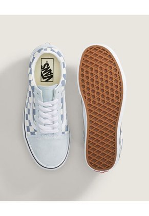 Tenis Hombre VANS OLD SKOOL Celeste Vans