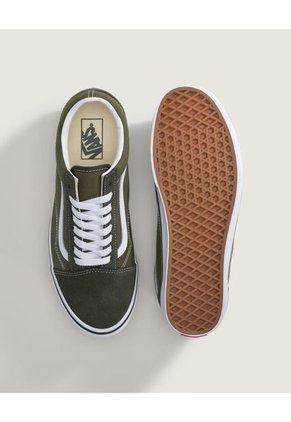 Tenis Hombre VANS OLD SKOOL Verde Vans
