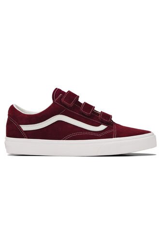 Tenis Hombre VANS OLD SKOOL V Rojo Vans Vans