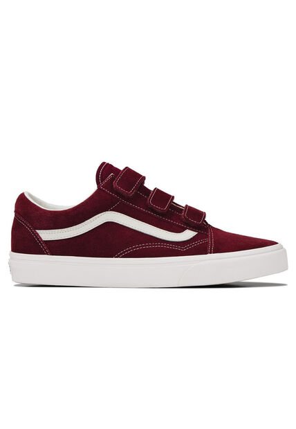 Tenis Hombre VANS OLD SKOOL V Rojo Vans