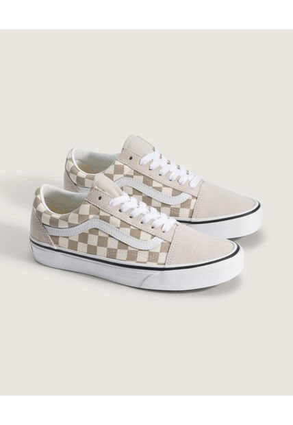 Tenis Hombre VANS OLD SKOOL Beige Vans