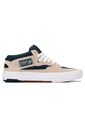 Tenis Hombre VANS SKATE HALF CAB WAFFL Beige Vans de Vans