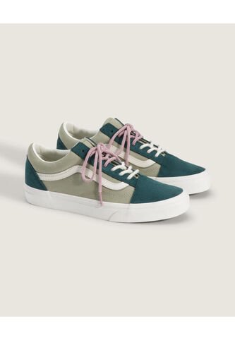Tenis Hombre VANS OLD SKOOL Verde Vans Vans