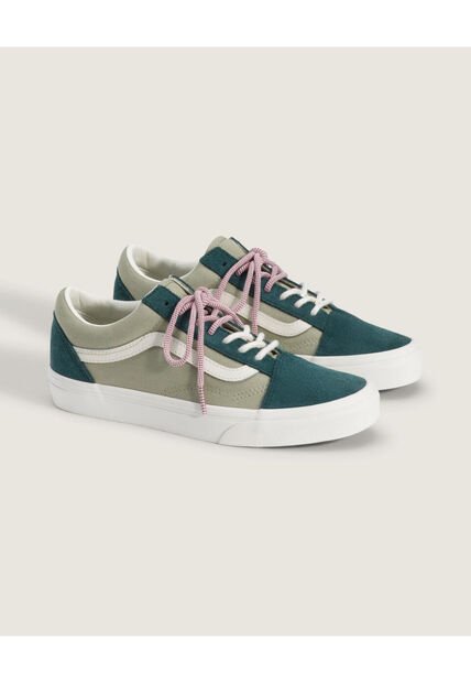 Tenis Hombre VANS OLD SKOOL Verde Vans