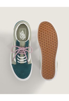 Tenis Hombre VANS OLD SKOOL Verde Vans