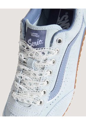 Tenis Hombre VANS SUPER LOWPRO Blanco Vans