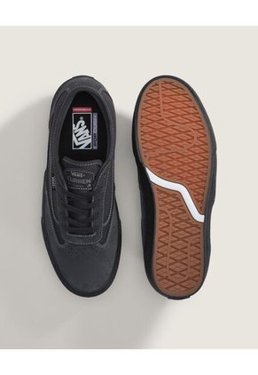Tenis Hombre VANS SKATE CURREN CAPLES Negro Vans