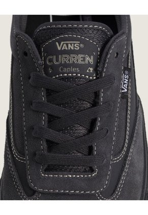 Tenis Hombre VANS SKATE CURREN CAPLES Negro Vans