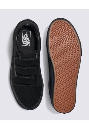 Tenis Hombre VANS UA OLD SKOOL V Negro Vans